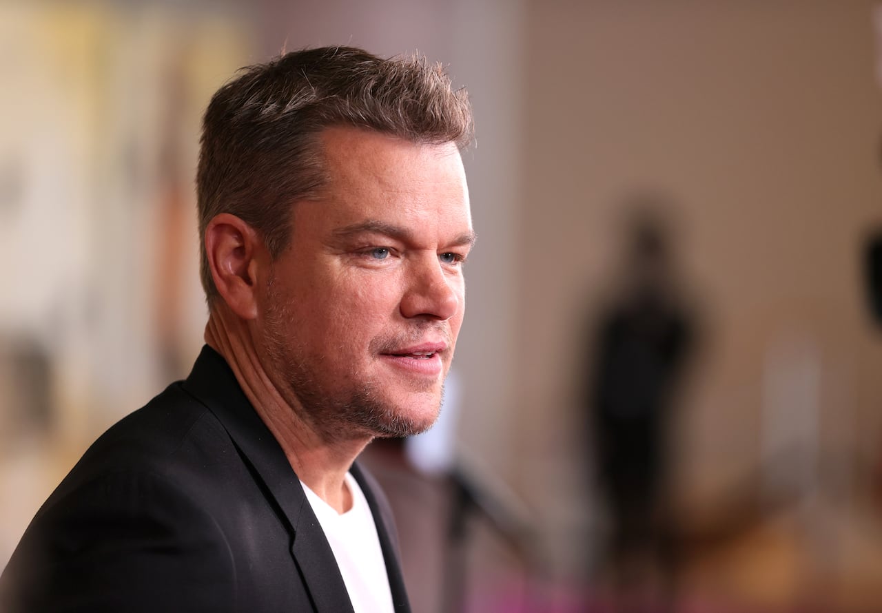 Matt Damon sobre su nueva película, Stillwater, y por qué 