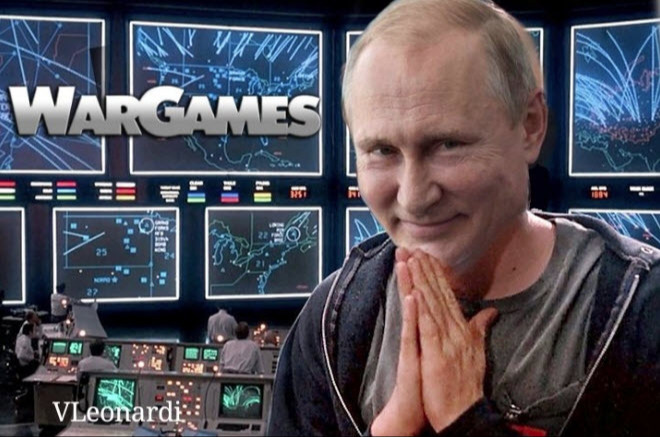 Los juegos de guerra de Putin