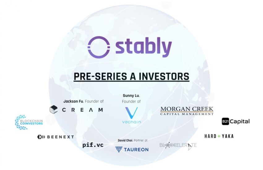 El proveedor de infraestructura Stablecoin aumenta constantemente la ronda previa a la serie liderada por el CEO de VeChain y Morgan Creek Capital