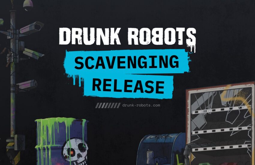 Encuentra $ BASURA usando Staking Drunk Robots