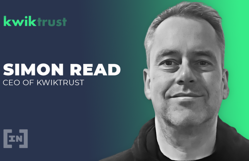 Entrevista con Simon Read, director ejecutivo de KwikTrust