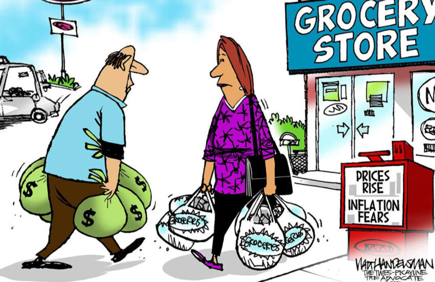 Inflación de las tiendas de comestibles