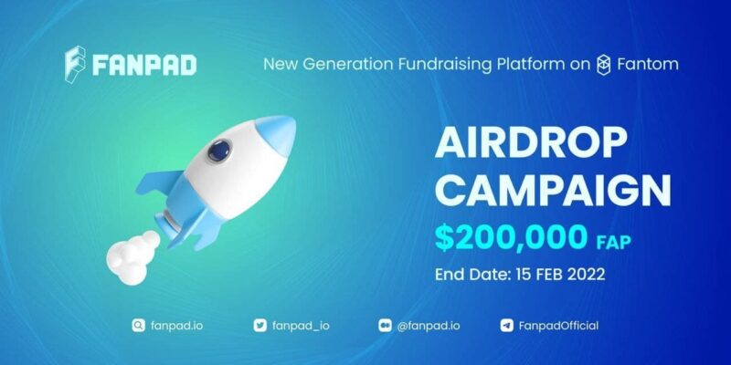 Fanpad Airdrop - Freecoins24 Fresh Bounties & Airdrops