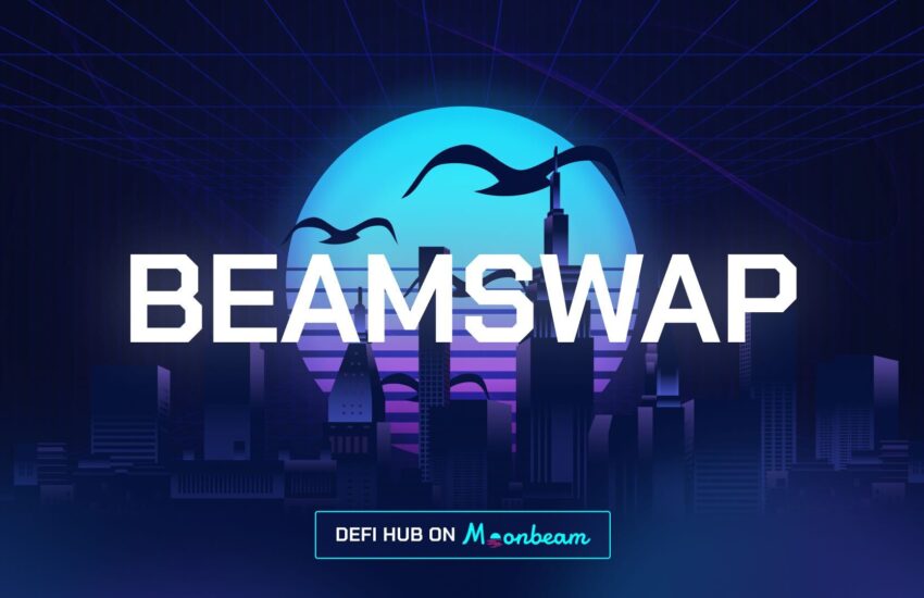 Finalmente llega el día del lanzamiento de Beamswap basado en la red Moonbeam
