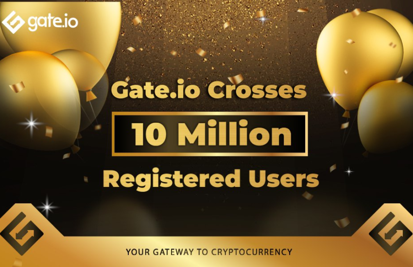 Gate.io supera los 10 millones de usuarios registrados