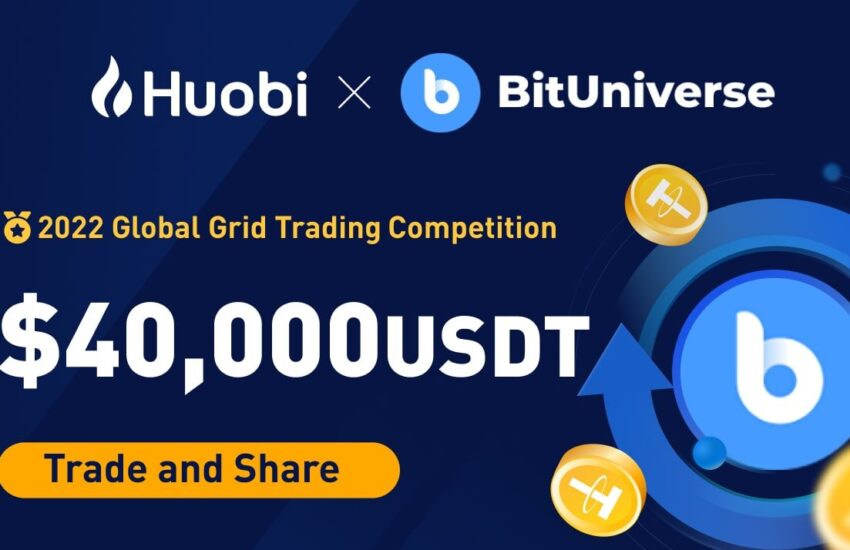 Huobi Global lanza su primera competencia comercial en línea