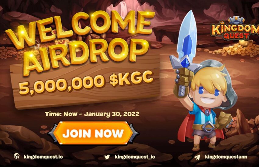 Kingdom Quest Airdrop - Freecoins24 Fresh Bounties & Airdrops