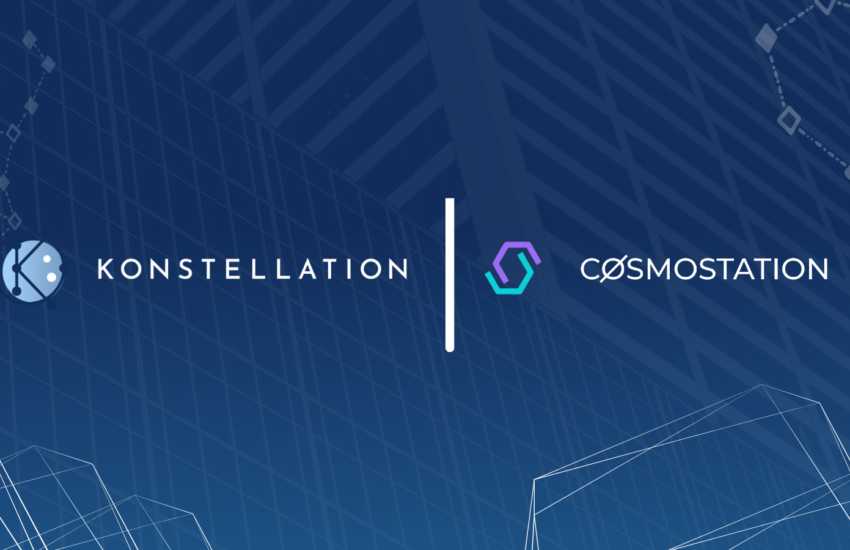 Konstellation y Cosmostation anuncian una asociación estratégica
