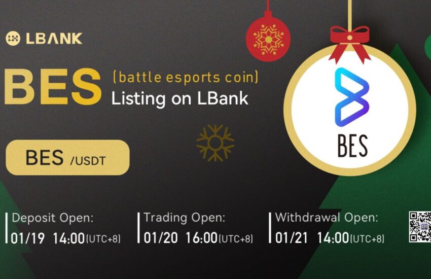 LBank Exchange incluirá Battle Esports Coin (BES)