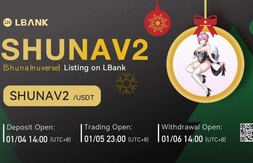 LBank Exchange incluirá Shuna Inuverse (SHUNAV2) el 5 de enero