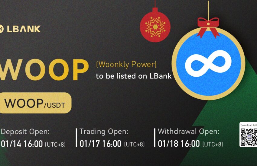 LBank Exchange incluirá Woonkly Power (Woop) el 17 de enero de 2022