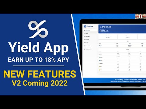 Yield App V2 Nuevas funciones en 2022