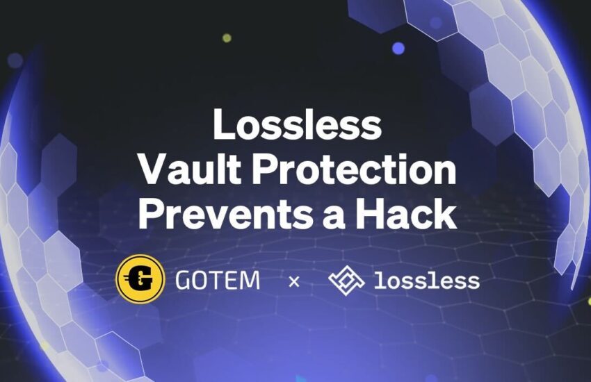 La protección Lossless Vault bloquea un hack y ahorra $ 55,000 para gotEM