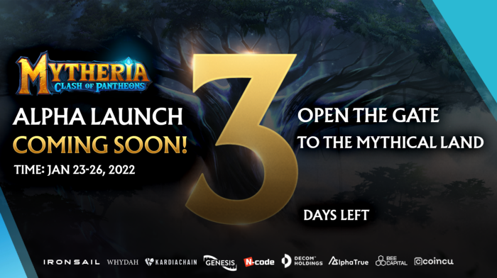 Mytheria Alpha Launch