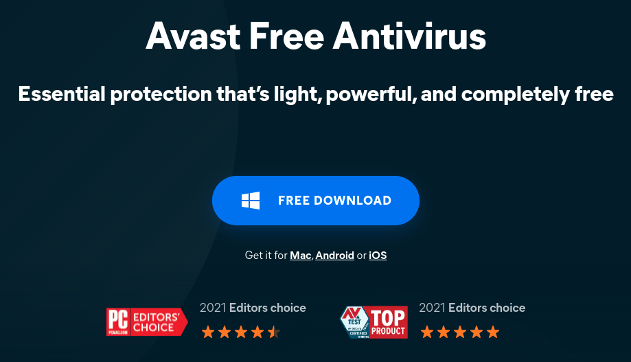 avast antivirus gratis para pc