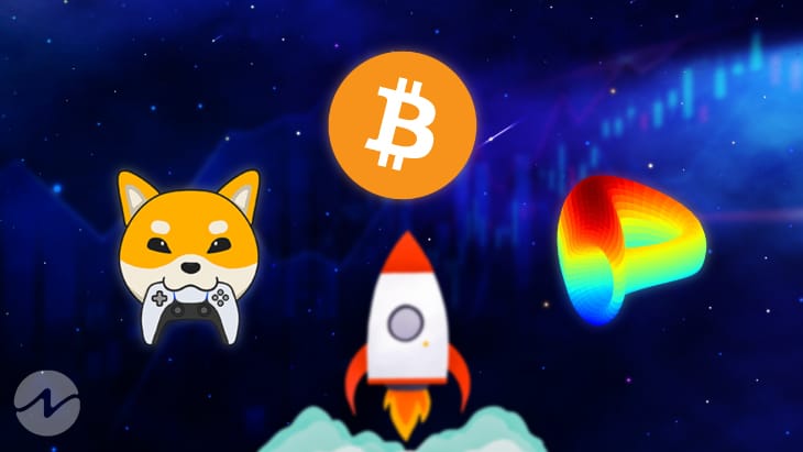 Top Trending Tokens of the Day: GAMINGSHIBA, BTC, and DAO