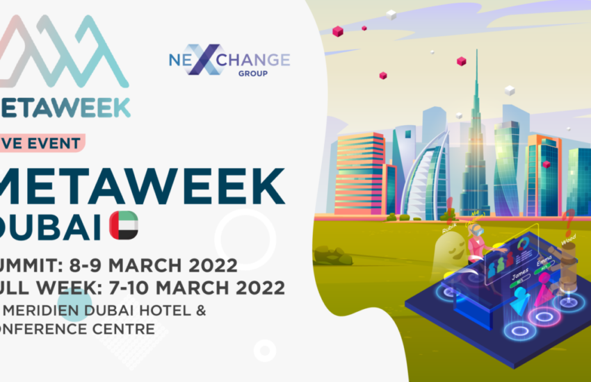 MetaWeek para dar forma a las tendencias futuras de Metaverses y Blockchain