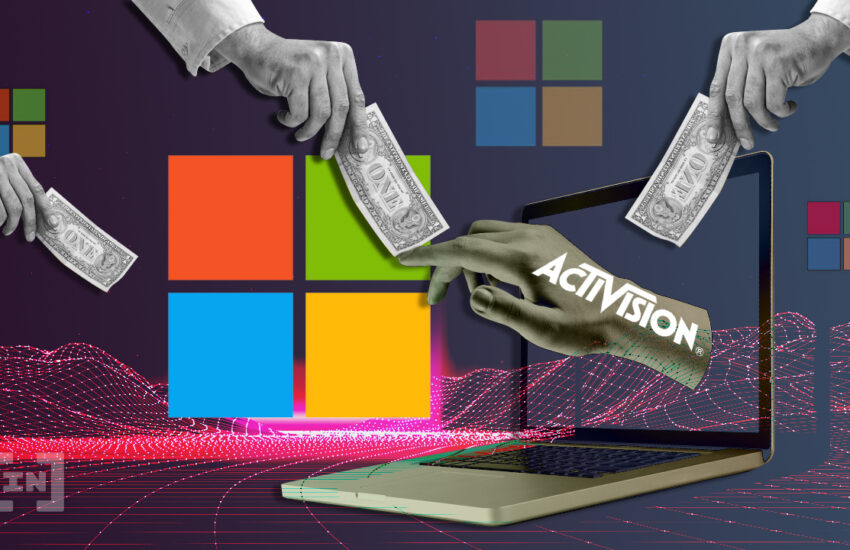 Microsoft compra Activision por 69.000 millones de dólares con la mirada puesta en el desarrollo de Metaverse