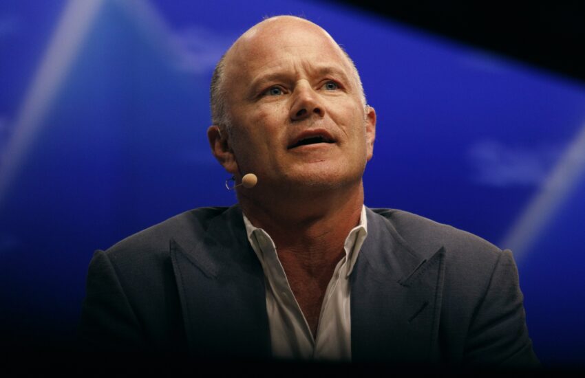 Mike Novogratz's Vision for Rebuilding Finance with Crypto - Bloomberg