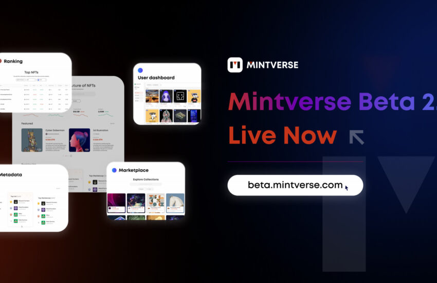 Mintverse, el principal agregador de NFT, lanza una nueva versión de metadatos avanzados 