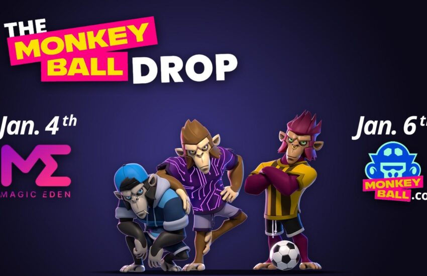 MonkeyBall, el juego de fútbol que se juega para ganar, lanza el comercio de $ MBS y anuncia el próximo lanzamiento de NFT