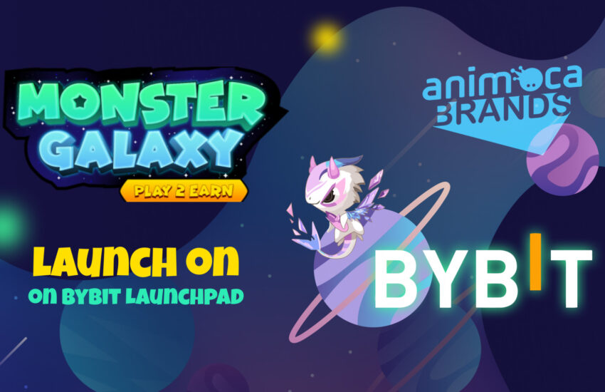 Monster Galaxy P2E, impulsado por Animoca Brands, se lanzará en Bybit Launchpad
