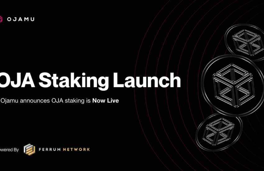 Ojamu anuncia el lanzamiento de Staking Rewards