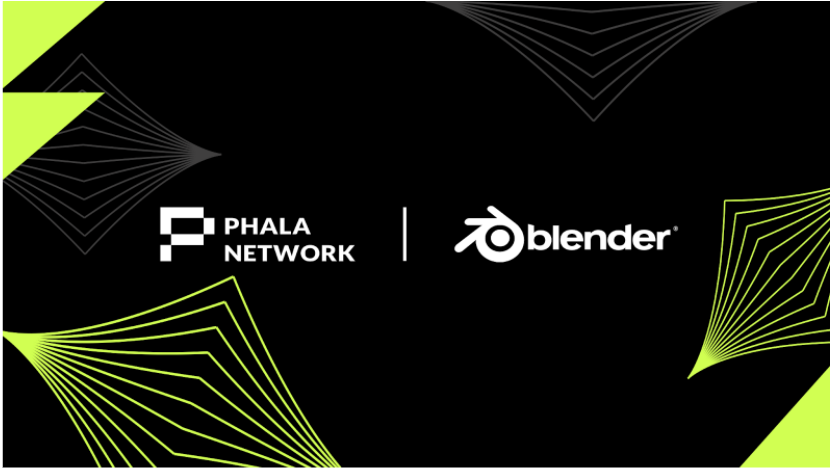 Phala Network se une al Blender Developer Fund para acelerar el modelado 3D y la representación del Metaverso
