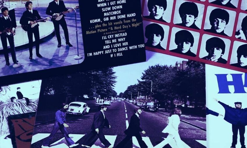 Recuerdos de los Beatles ofrecidos a la venta como NFT por Julian Lennon