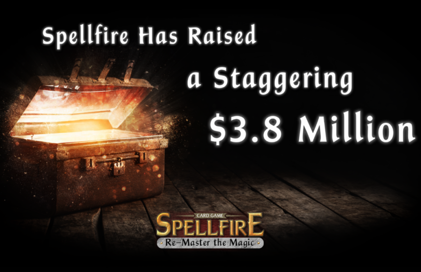 Spellfire se suscribió en exceso dos veces, la asombrosa cantidad de $ 3.8 millones