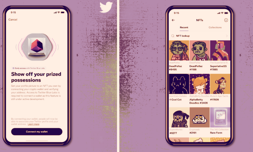 Twitter lanza verificación de imagen de perfil NFT para algunos usuarios de iPhone