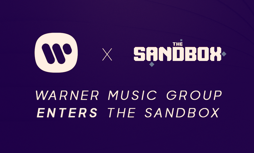 Warner Music rastrea conciertos de Metaverse en Ethereum Game The Sandbox