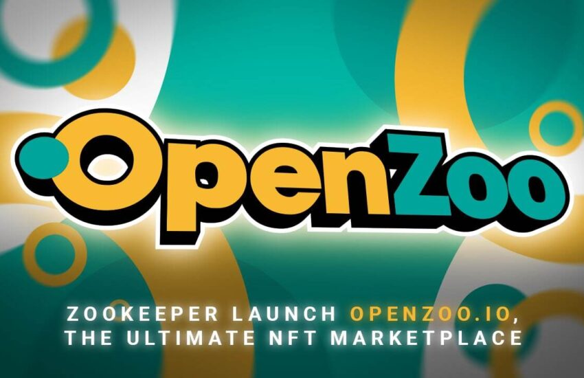 ZooKeeper lanza OpenZoo.io, el mercado NFT definitivo