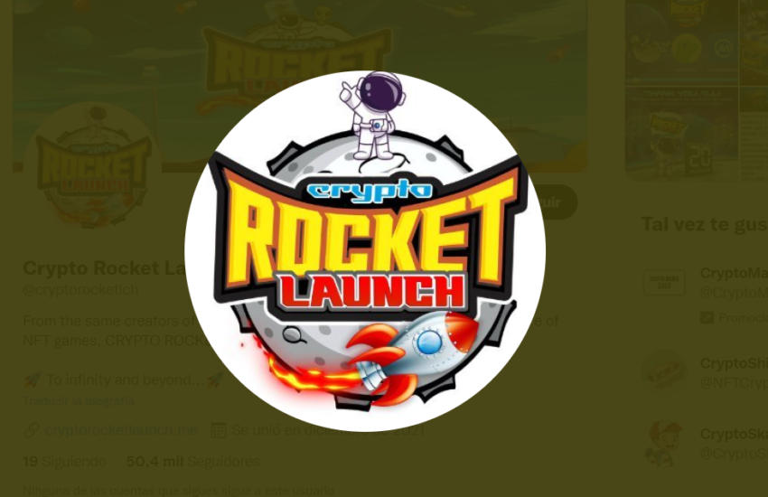 Crypto Rocket Launch (CRL) Token