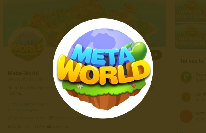 Meta World Game (MTW) Token