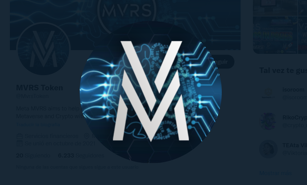 mvrs crypto price