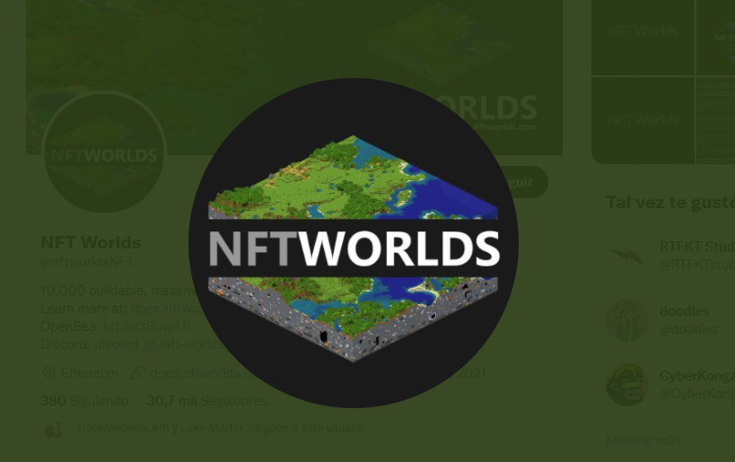 NFT Worlds (WRLD) Token