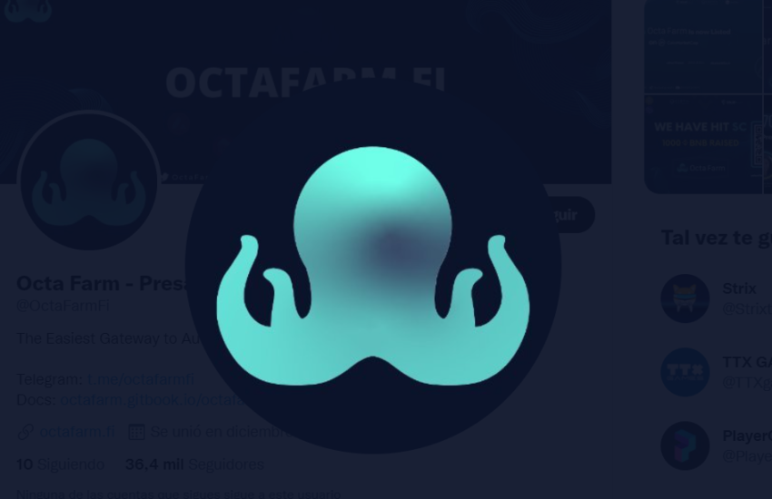 Octafarm (OCTF) Token