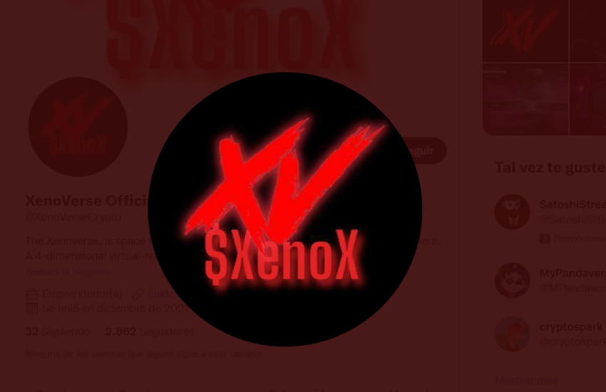Xenoverse Crypto (XENOX) Token