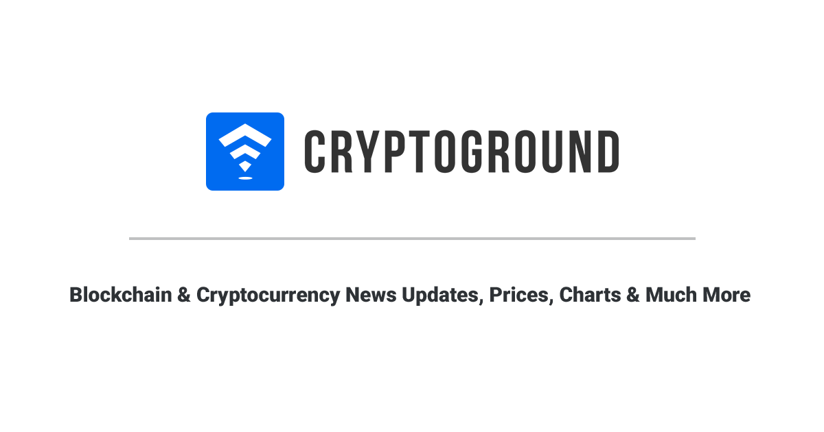 CryptoGround - el mejor sitio de criptomonedas