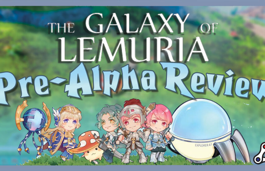 The Galaxy of Lemuria pre-alpha