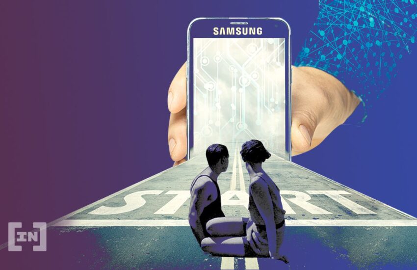 Samsung presenta Crypto Wallet y Storage en el nuevo teléfono inteligente S22