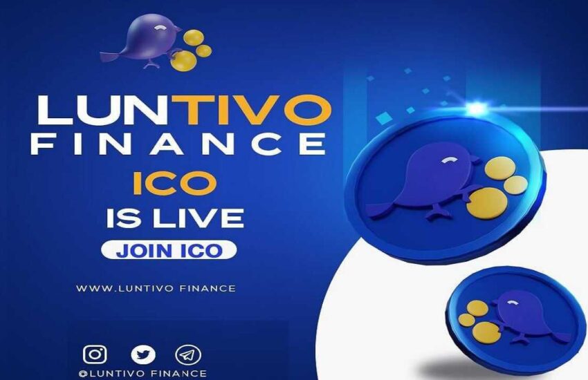New Generation DEX, Luntivo Finance, anuncia oferta de monedas por tiempo limitado