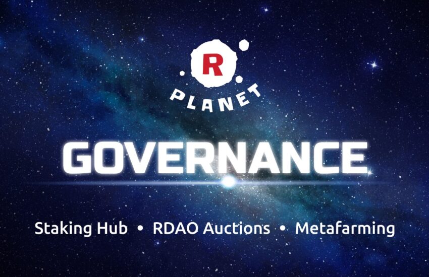 R-Planet governance banner