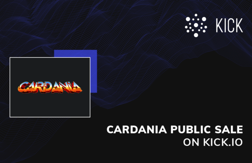 Into the Gaming Metaverse: Cardania se lanza en KICK.IO