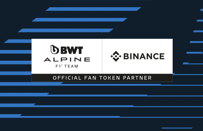 ¡El token de fanático del equipo Alpine F1® (ALPINE) se lanzará en Binance Launchpad!