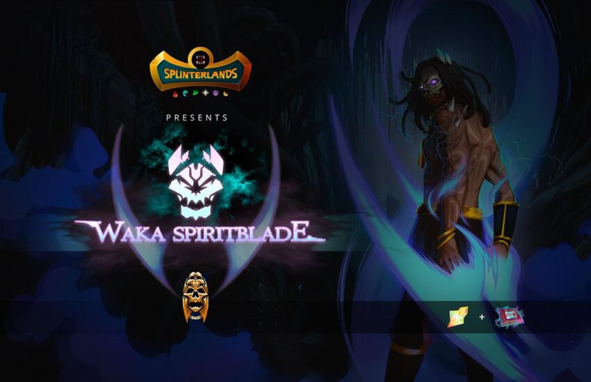 Splinterlands Waka Spirit banner