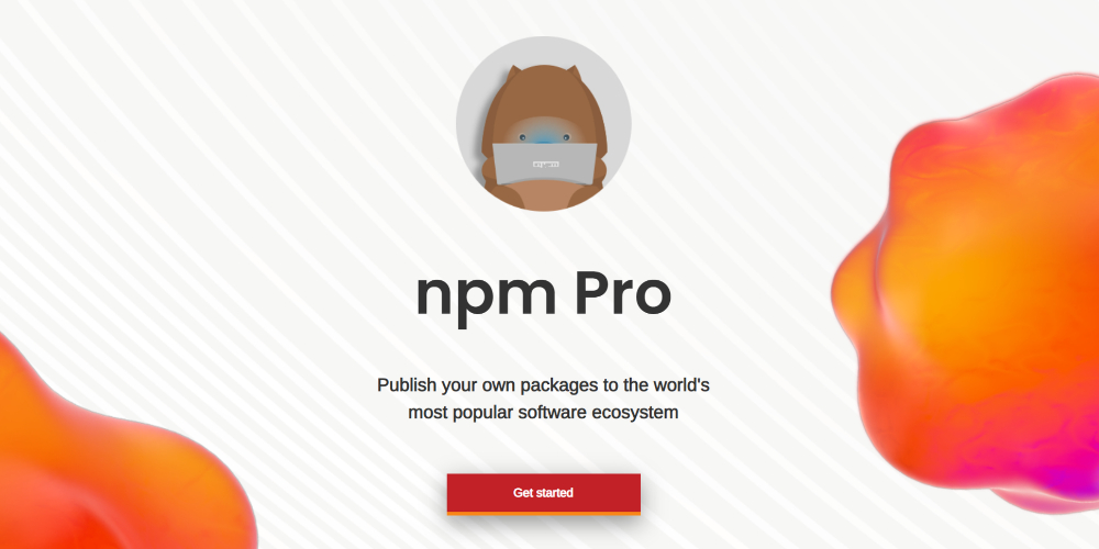 npm Pro package hosting repo