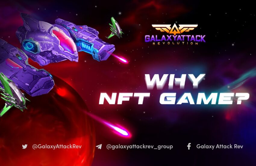 Galaxy Attack Revolution: un posible proyecto de juego NFT de Abi Galaverse