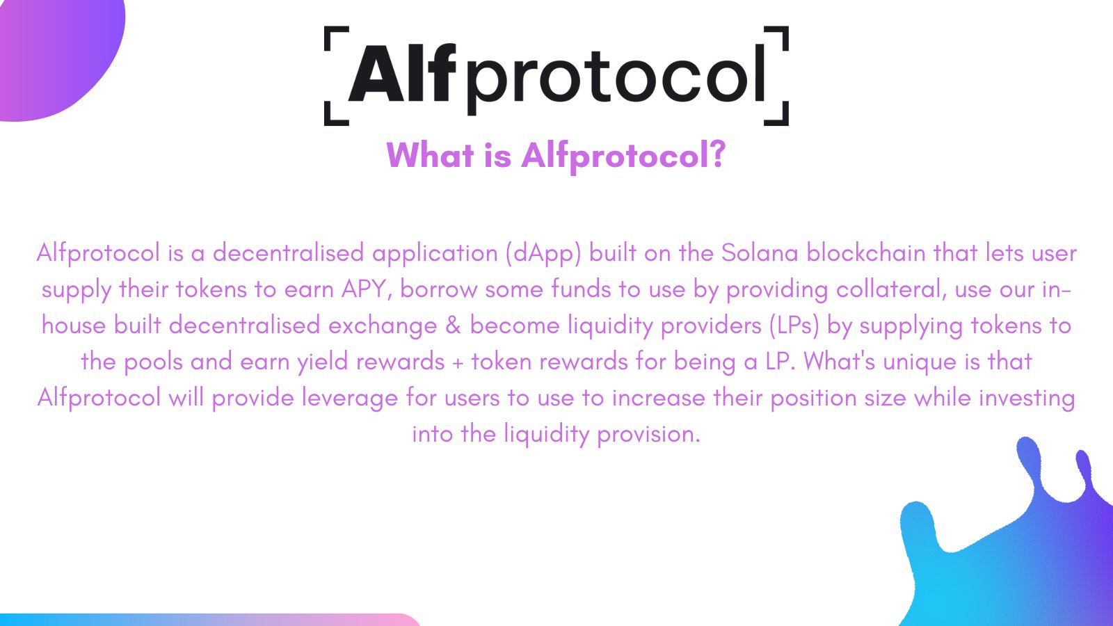 ¿Qué es el protocolo Alf?